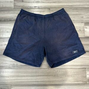 Reebok vintage y2k faded comfy workout lounge shorts size large